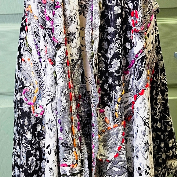 NWT RAJ JULIA THICK STITCH VEST OS - Picture 2 of 6